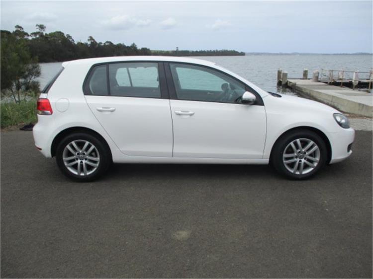 2010 VOLKSWAGEN GOLF 5D HATCHBACK 118 TSI COMFORTLINE 1K MY11